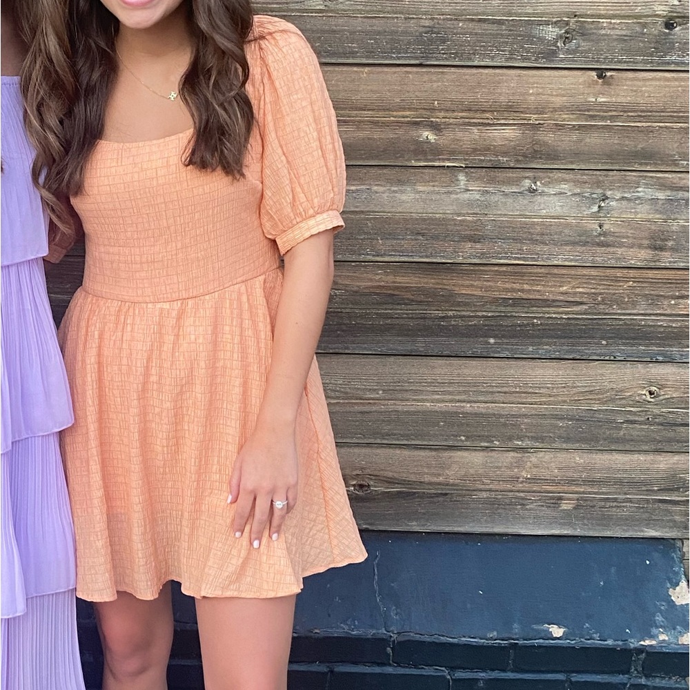 Tie back sundress